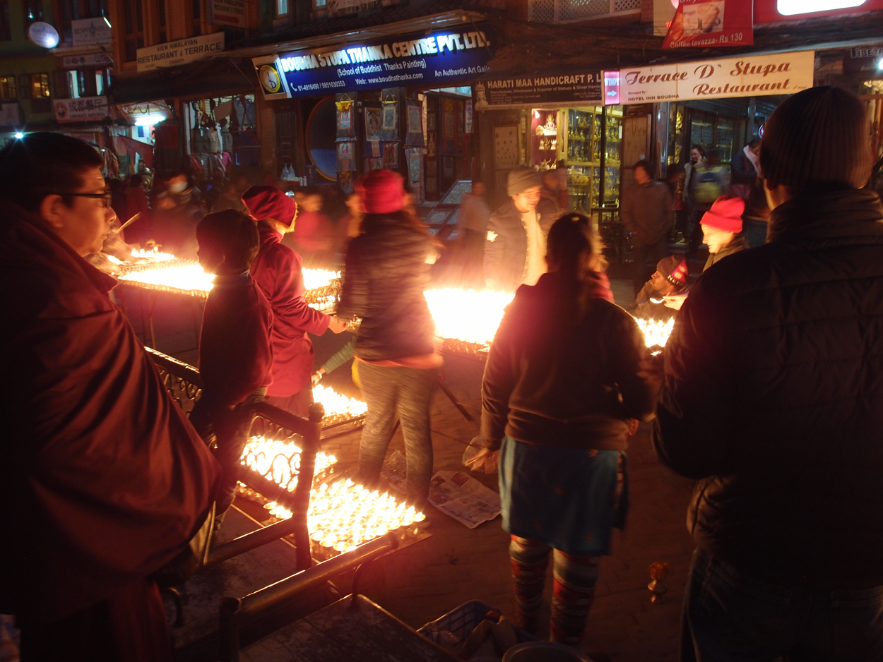 2018-01-16 18 Uhr - Stupa & Feuer (Foto) 